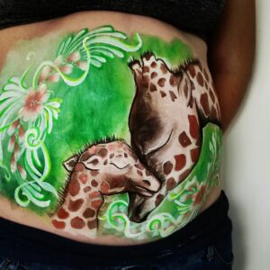 bellypaint1