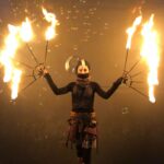 jonglage feu 3